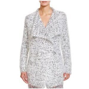 PJ Salvage Soft Eyelash Knit Open Front Cardigan Sweater Size M Cozycore Layer